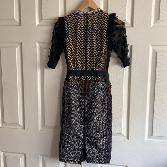 Beguile by Byron Lars Anthropologie Floral Dress - Picture 11 of 13